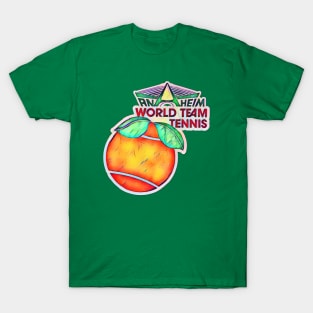 Anaheim Oranges World Team Tennis T-Shirt